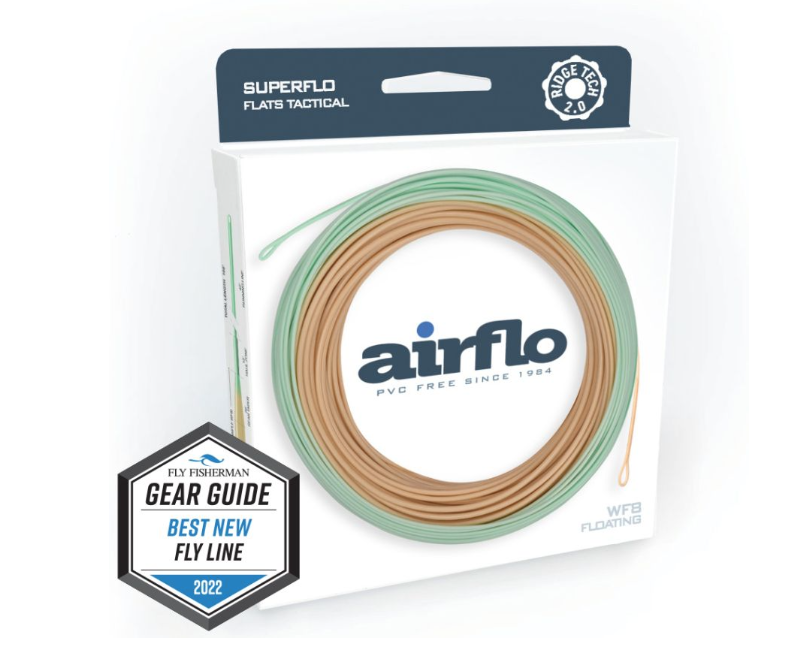 Airflo Airflo Ridge 2.0 Superflo Flats Tactical Taper Fly Line -