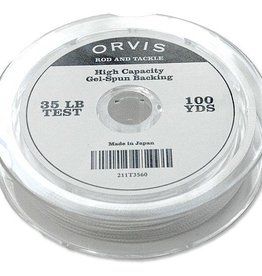 Orvis Orvis High-Capacity Gel-Spun Backing White