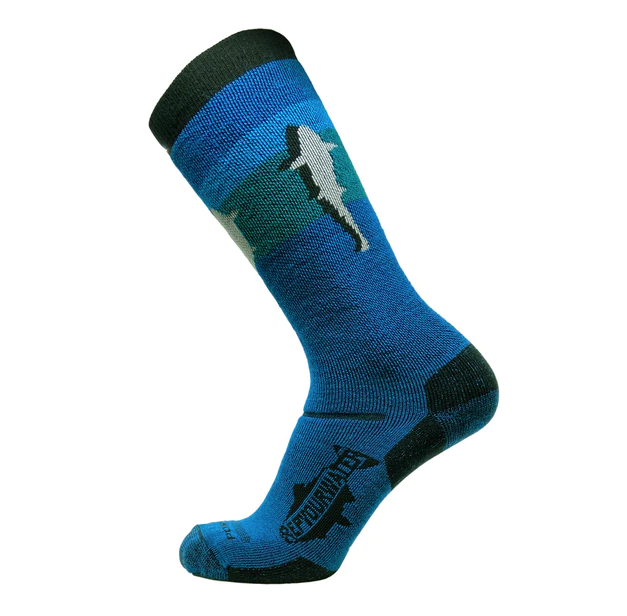 Rep Your Water RepYourWater Merino Blend Mid Weight Socks -