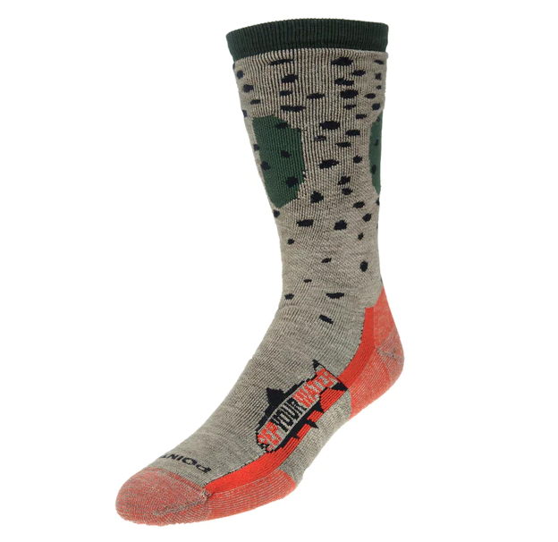 Rep Your Water RepYourWater Merino Blend Mid Weight Socks -