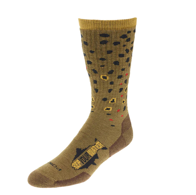 Rep Your Water RepYourWater Merino Blend Mid Weight Socks -