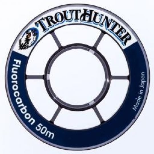 Trouthunter LLC TroutHunter Fluorocarbon Tippet 50M