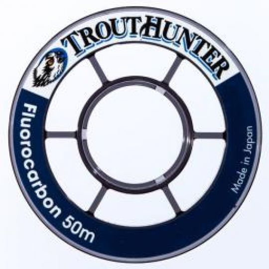 TroutHunter LLC TroutHunter Fluorocarbon Tippet 50M