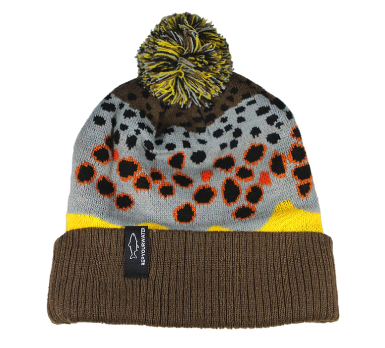 Rep Your Water RepYourWater Merino Blend Skull Cap -