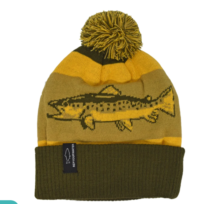 Rep Your Water RepYourWater Merino Blend Skull Cap -