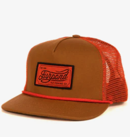 Fishpond Fishpond Heritage Trucker Hat Sandbar/Orange
