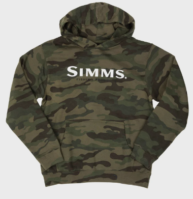 Simms Fishing Simms Kids Logo Hoody