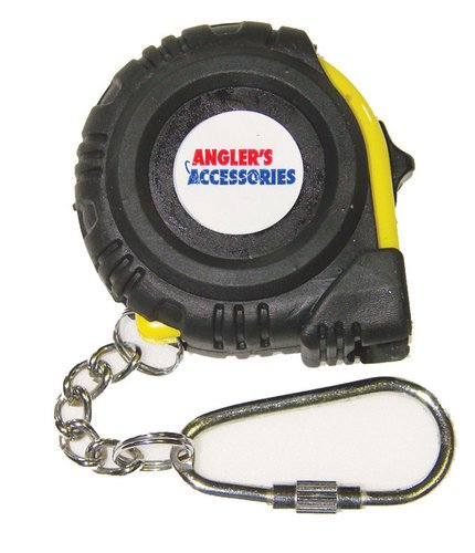 Anglers Accessories Anglers Accessories Metal Measuring Tape 40"