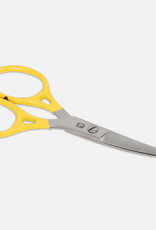 Loon Outdoors Loon Ergo Prime Curved Shears w/ Precision Peg Yellow