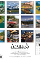 Anglers Book Supply 2023 Angler's Fly Fishing Calendar