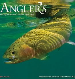 Anglers Book Supply 2023 Angler's Fly Fishing Calendar