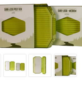 New Phase AC Sure Lock Ridge Foam Box