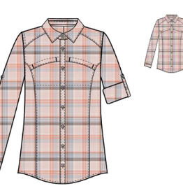 Orvis Orvis Womens River Guide LS Shirt