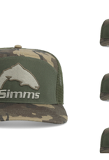 Simms Fishing Simms Hat - 7 Panel Trucker Olive