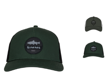 Simms Fishing Simms Hat - Trout Patch Trucker