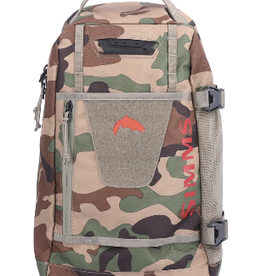 Simms Fishing Simms Tributary Sling Pack Woodland Camo