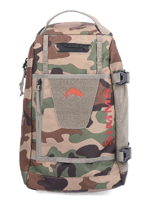 Simms Fishing Simms Tributary Sling Pack Woodland Camo