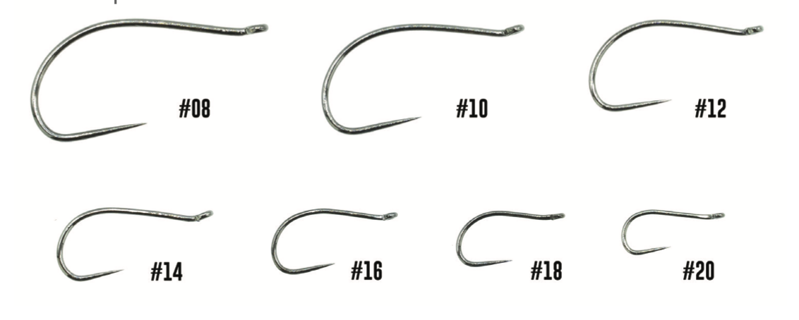 Umpqua Feather Merchants Umpqua X-Series XC240 BL-BN Hook (25 Pack)