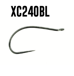 Umpqua Feather Merchants Umpqua X-Series XC240 BL-BN Hook (25 Pack)