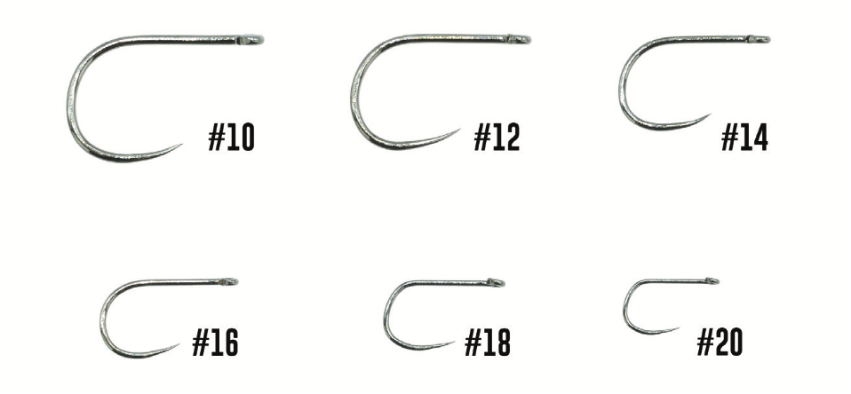 Umpqua Feather Merchants Umpqua X-Series XC220 BL-BN Hook (25 Pack)