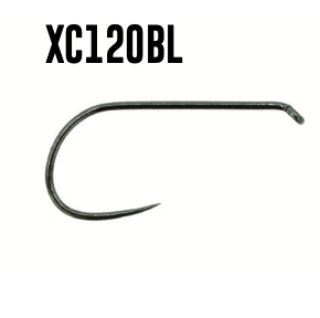 Umpqua Feather Merchants Umpqua X-Series XC120 BL-BN Hook (25 Pack)