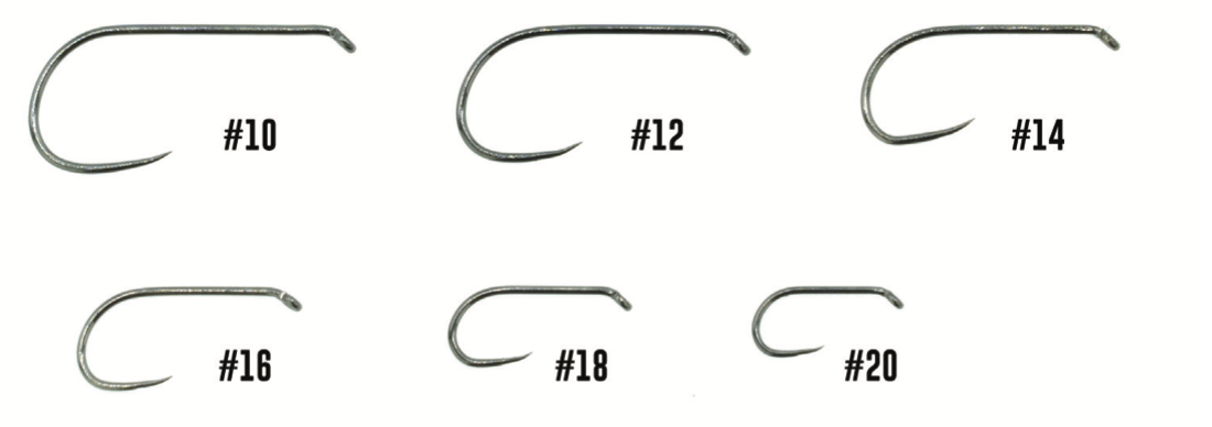 Umpqua Feather Merchants Umpqua X-Series XC120 BL-BN Hook (25 Pack)