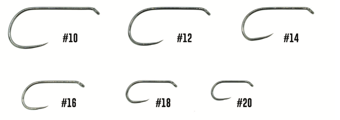 Umpqua Feather Merchants Umpqua XC120 BL-BN Hook (25pack)