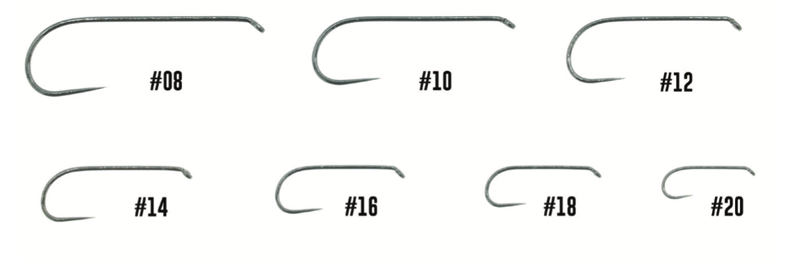 Umpqua Feather Merchants Umpqua X-Series XC130 BL-BN Hook (25 Pack)