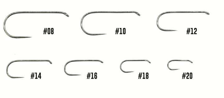 Umpqua Feather Merchants Umpqua XC110 BL-BN Hook (25-Pack)