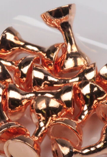 Hareline Dubbin Hareline Flat End Tungsten Hourglass Eyes