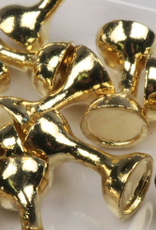 Hareline Dubbin Hareline Flat End Tungsten Hourglass Eyes