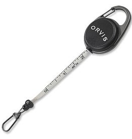 Orvis Orvis BN Carabiner Tape Measure Black Nickel