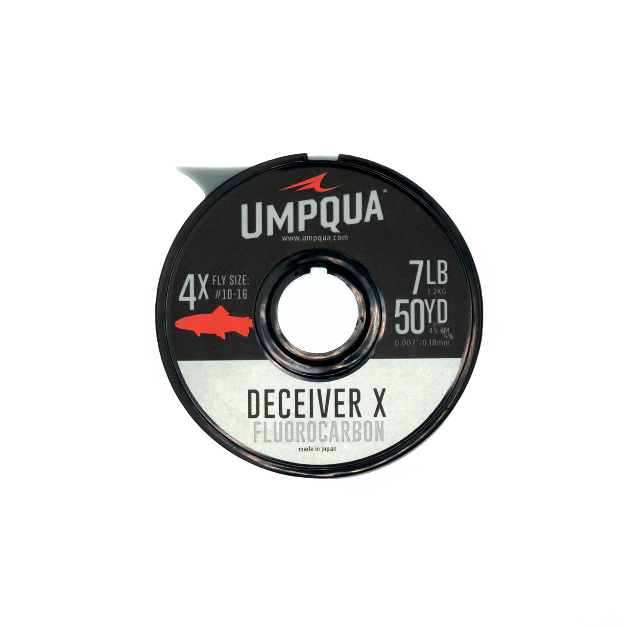 Umpqua Feather Merchants Umpqua Deceiver X Fluoro Tippet 50YDS