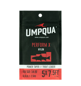 Umpqua Feather Merchants Umpqua Perform X Power Leader 1pk