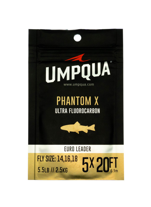 Umpqua Feather Merchants Umpqua Phantom X Euro Nymph Leader 20"