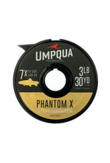 Umpqua Feather Merchants Umpqua Phantom  X Fluoro Tippet 30YDS