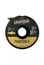 Umpqua Feather Merchants Umpqua Phantom  X Ultra Fluoro Tippet 30YDS