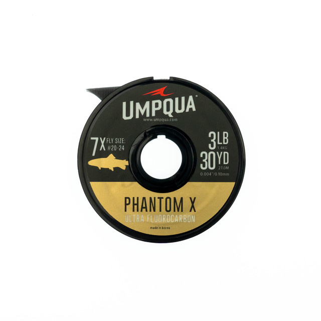 Umpqua Feather Merchants Umpqua Phantom  X Fluoro Tippet 30YDS
