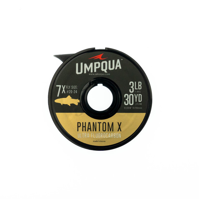 Umpqua Feather Merchants Umpqua Phantom  X Ultra Fluoro Tippet 30YDS