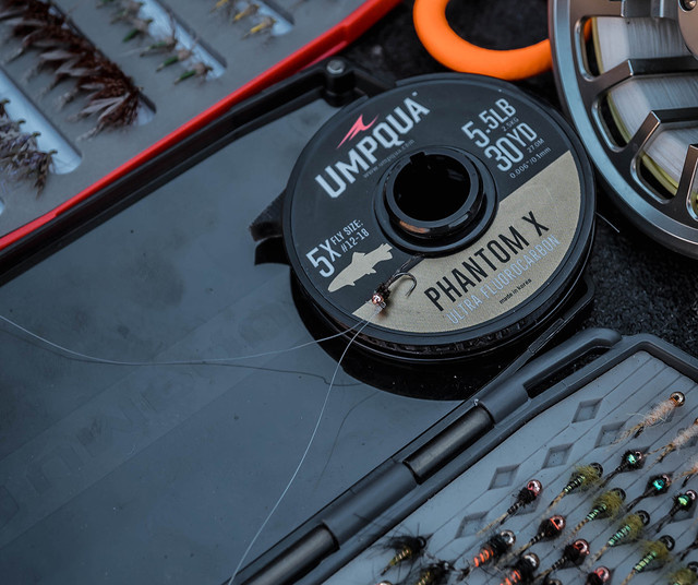 Umpqua Feather Merchants Umpqua Phantom  X Ultra Fluoro Tippet 30YDS