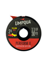 Umpqua Feather Merchants Umpqua Indicator Tippet RED 30YDS