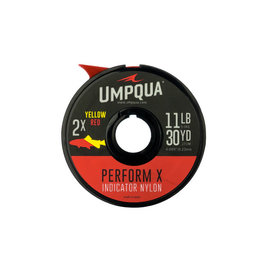 Umpqua Feather Merchants Umpqua Indicator Tippet 30YDS Yellow/Red