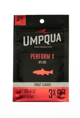 Umpqua Feather Merchants Umpqua Perform X Trout Leader 3pk