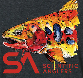Scientific Anglers Scientific Anglers T Shirt. Keene Golden Trout