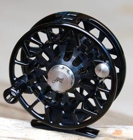 Abel Reels Abel Custom SDS Reel - Black with Black Drag Knob and Black Handle 7/8 RH