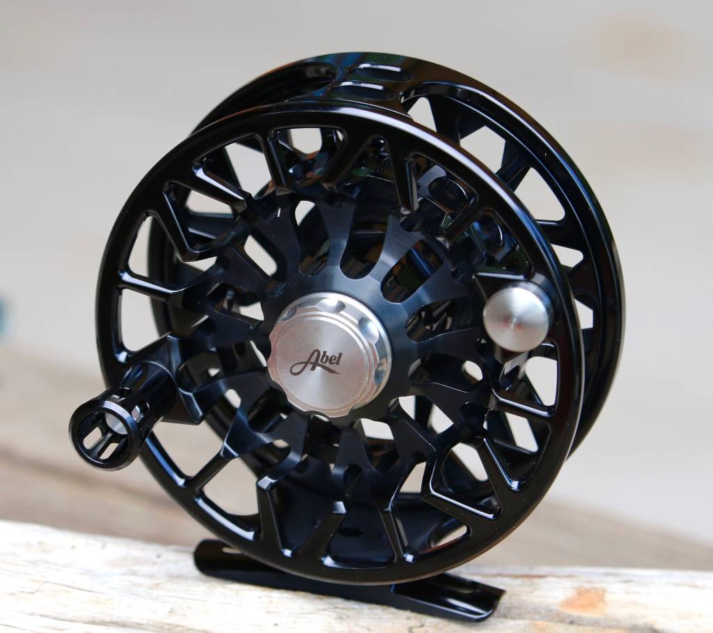 Abel Reels Abel Custom SDS Reel - Black with Black Drag Knob and Black Handle 7/8 RH