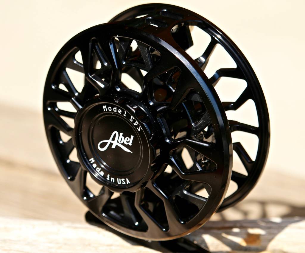 Abel Reels Abel SDS Fly Reel 7/8 Ported Blackout