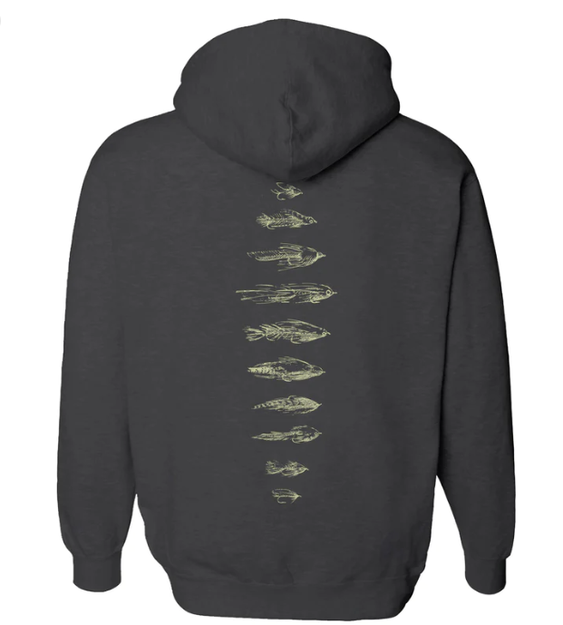 Rep Your Water Rep Your Water Streamer Spine Eco Hoody