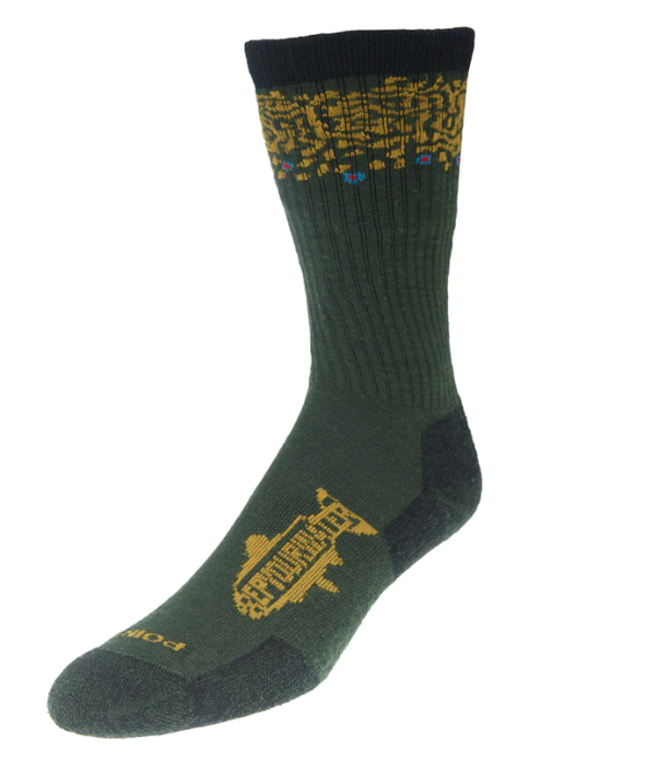 Rep Your Water RepYourWater Merino Blend Mid Weight Socks -