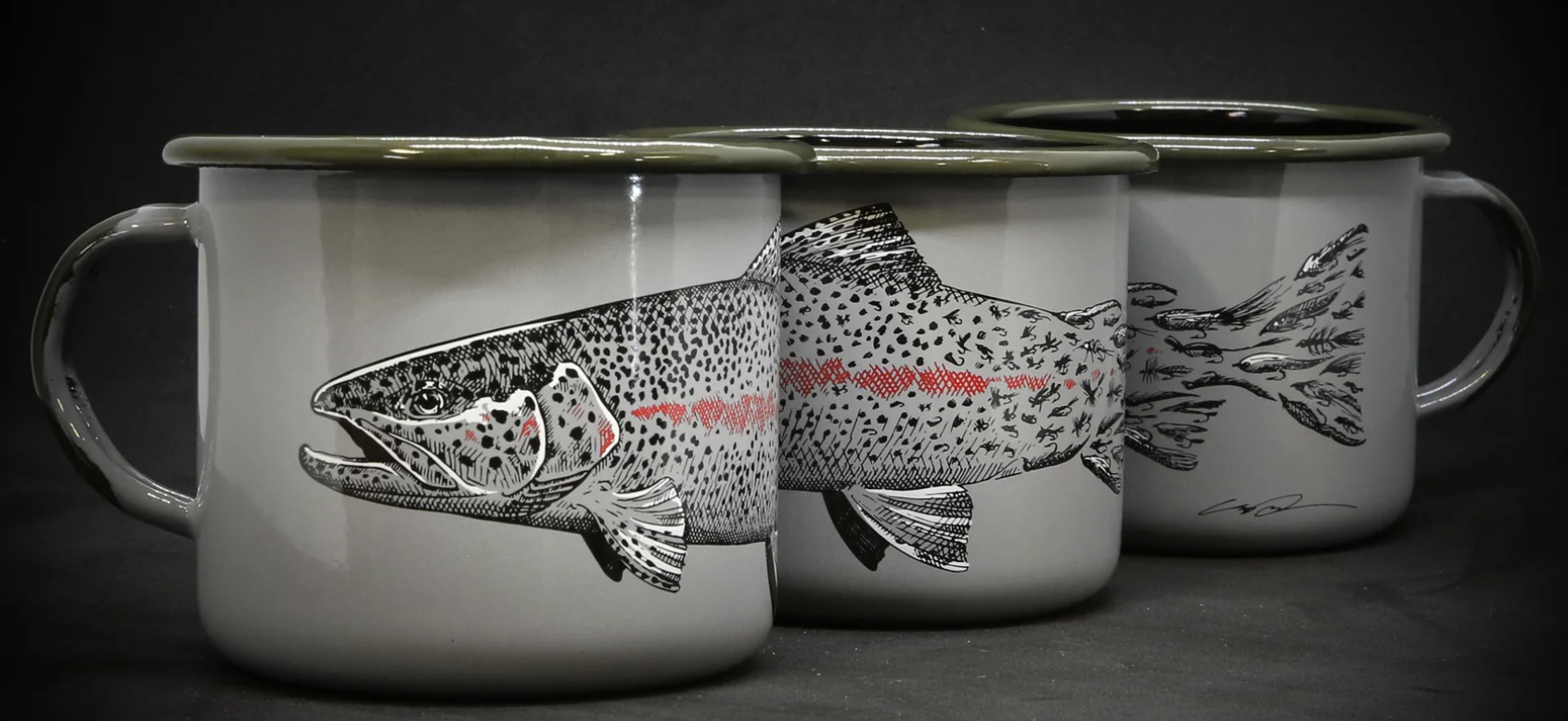 Rep Your Water RepYourWater Enamel Camp Mug -